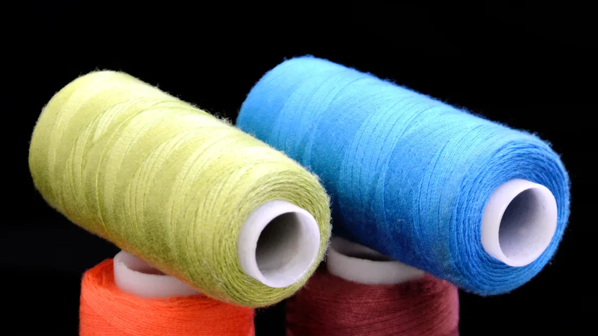 How Acrylic Fabric Is Made