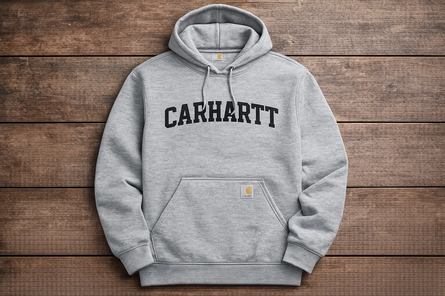 carhartt hoodie grey