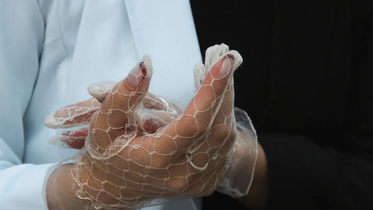 Mesh Fabric in Clothing