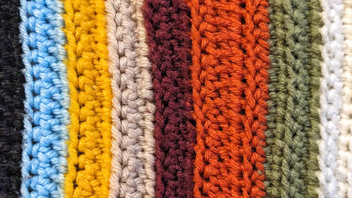 Single Crochet vs Double Crochet