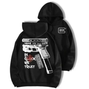 in glock we trust hoodie