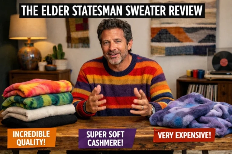 the elder stateman sweater