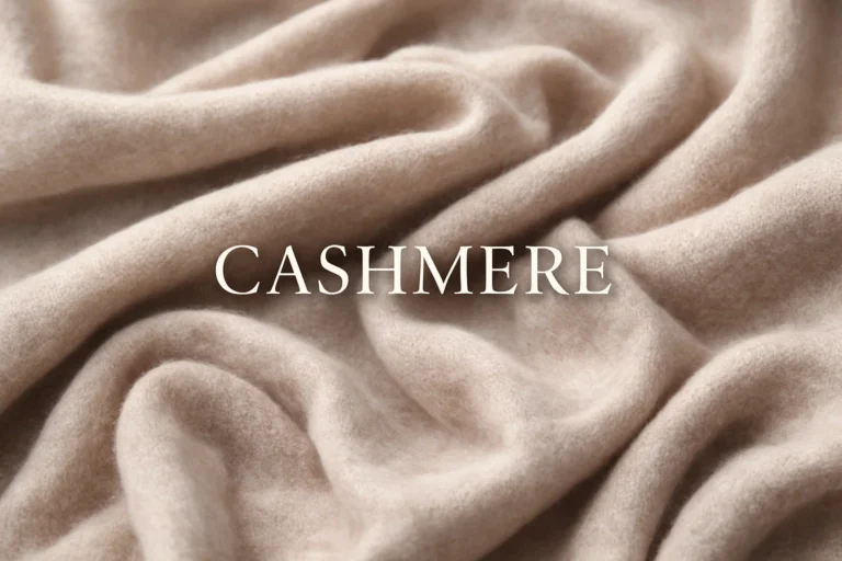 what is cashmere and how is it made