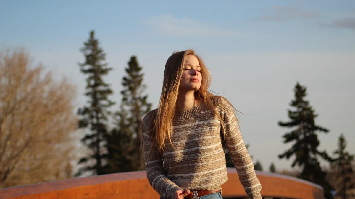 Spring Striped Sweater Outfits