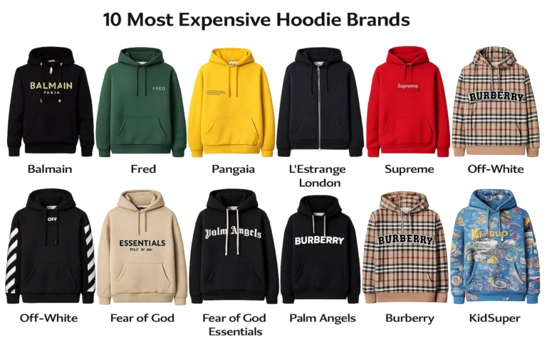 10 most expensive hoodie brand