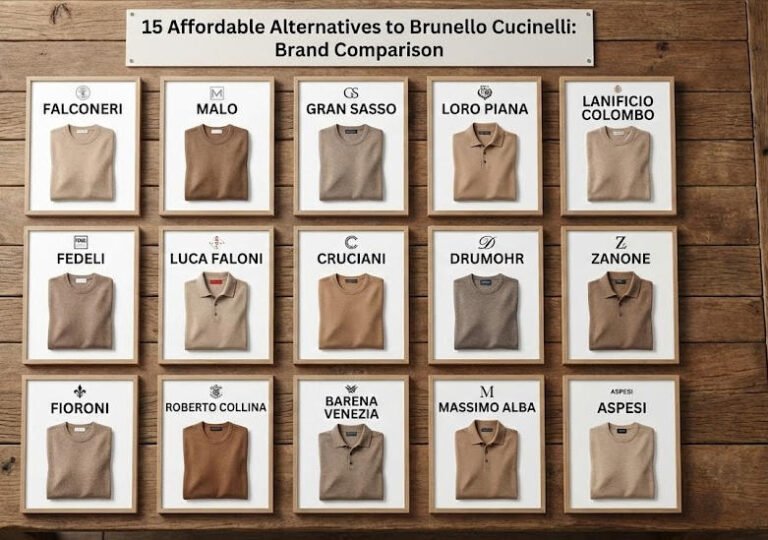 15 Affordable Alternatives to Brunello Cucinelli