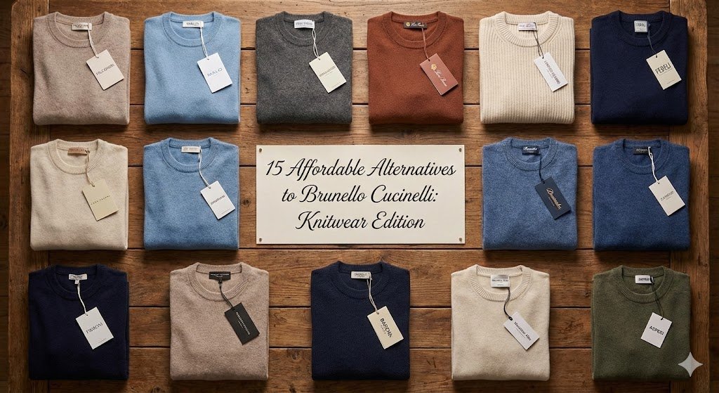 15 Affordable Alternatives to Brunello Cucinelli brands