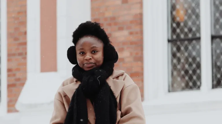 How to Style a Sweater Scarf for Fall and Winter