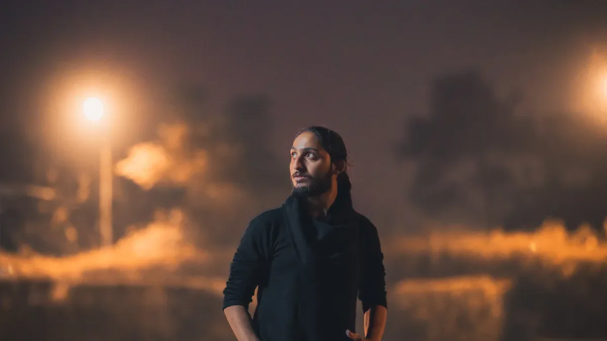 Nighttime Sweater Vest Outfits