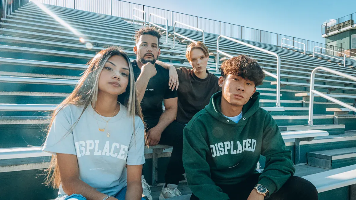 Sporty Varsity Sweaters