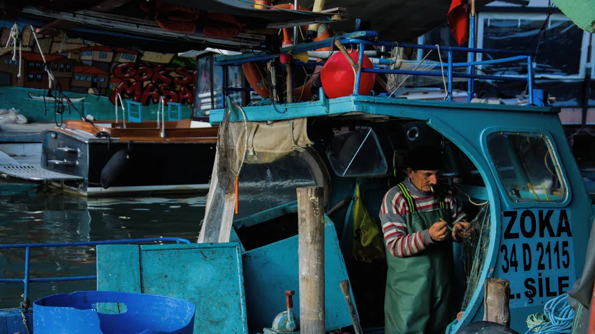 Where wooden ship sweaters are made