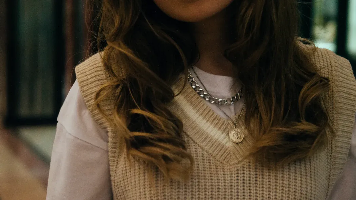 Daytime Sweater Vest Looks