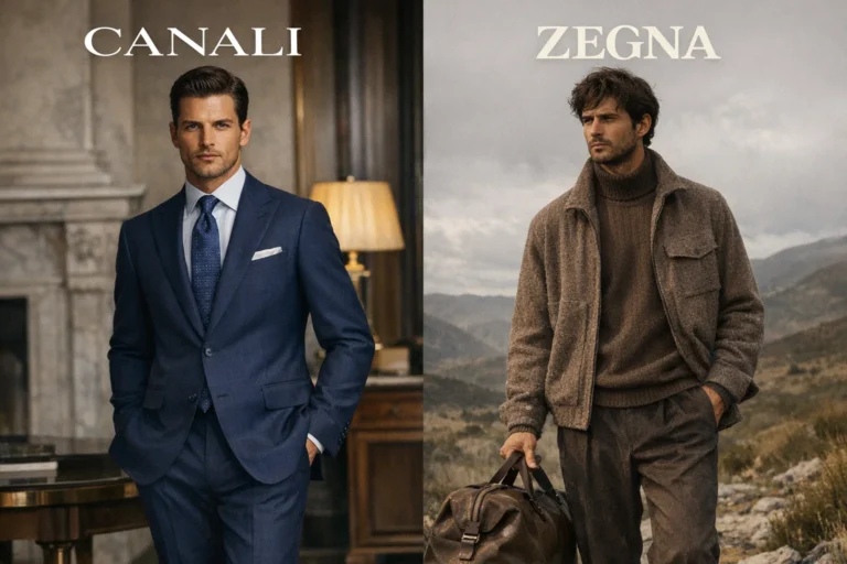 Canali vs Zegna Which Suit Brand Wins Best Value