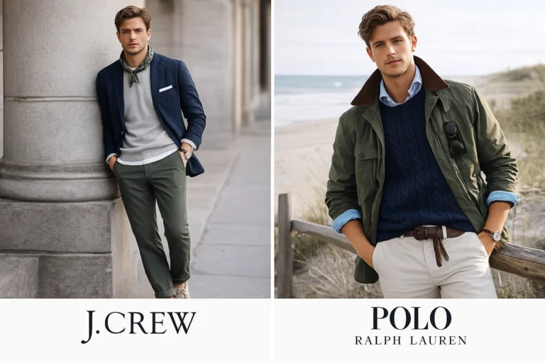 J.Crew vs Polo Ralph Lauren