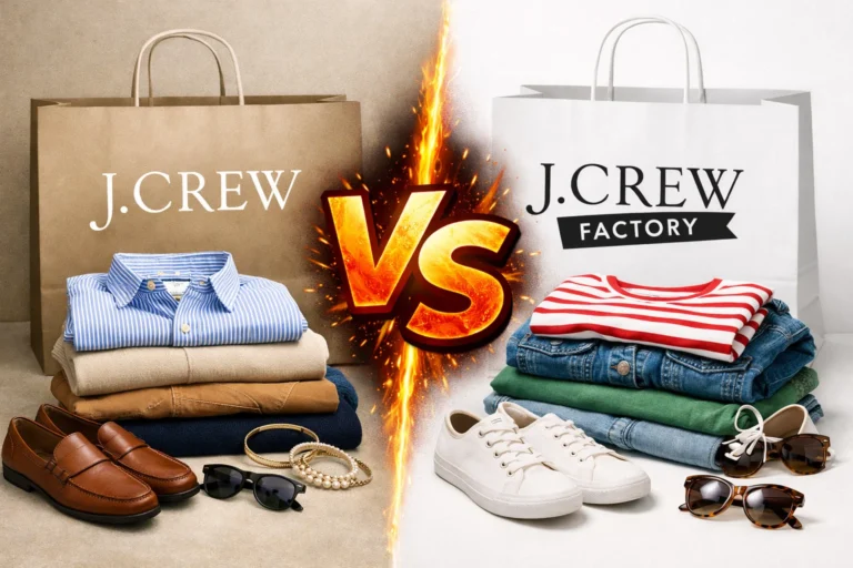 J.crew vs J.crew factory full compare detail