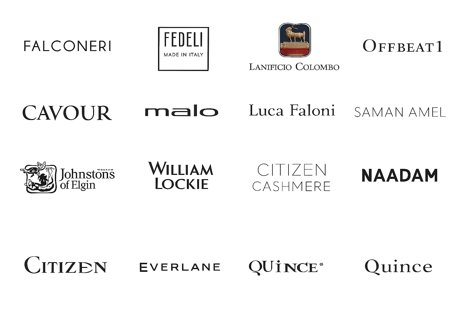 Knitwear and Sweaters That are Similar in Quality to Loro Piana and Brunello Cucinelli but more affordable