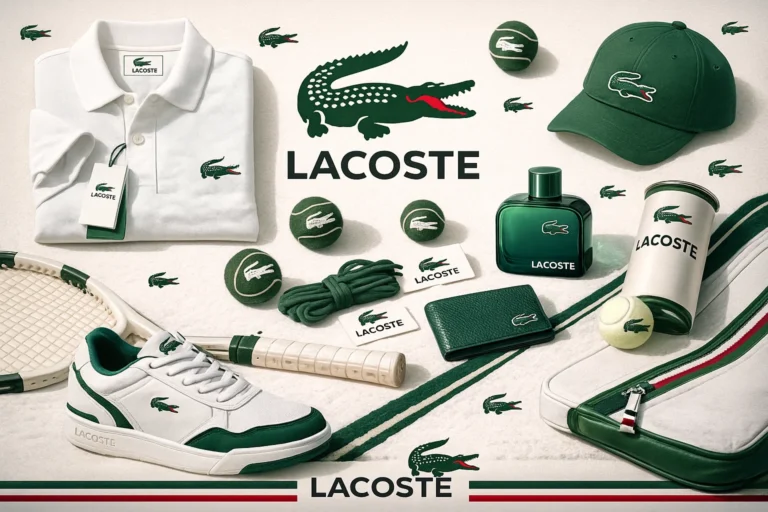 Lacoste branding