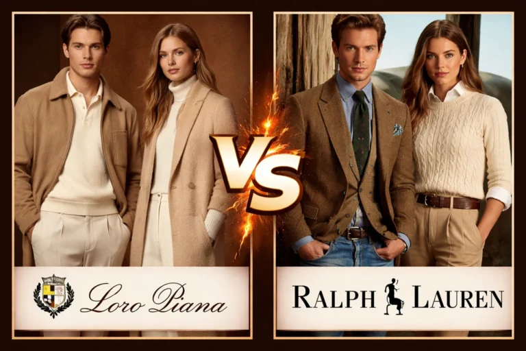 Loro Piana vs Ralph Lauren