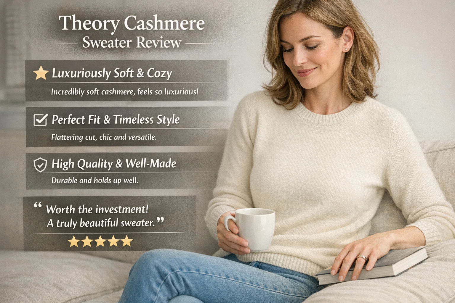 Theory Cashmere Sweater review