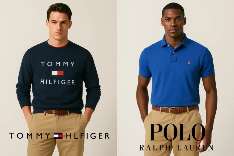 Tommy Hilfiger or Polo Ralph Lauren