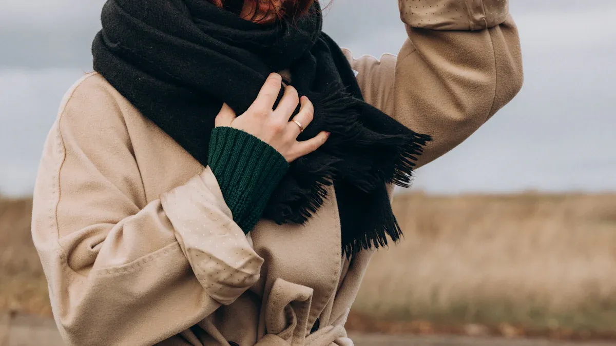 Styling Your Cashmere Wrap Sweater