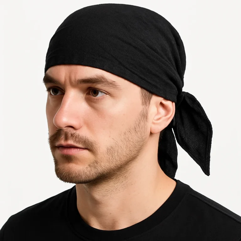 black-cotton-bandana