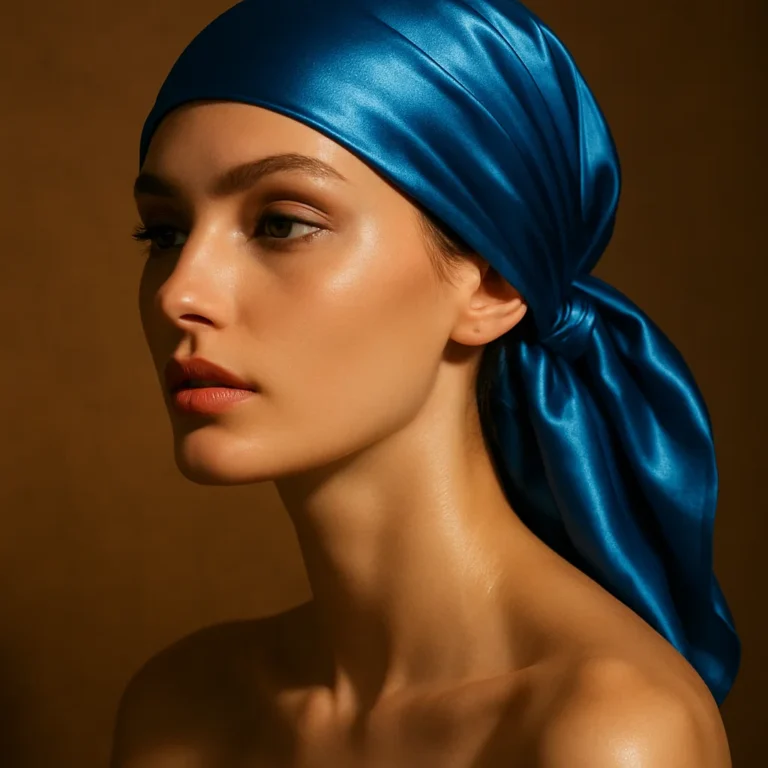 blue-silk-bandana