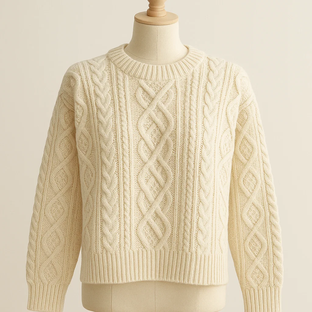 cable-crochet-sweater-custom-knitwear-oem