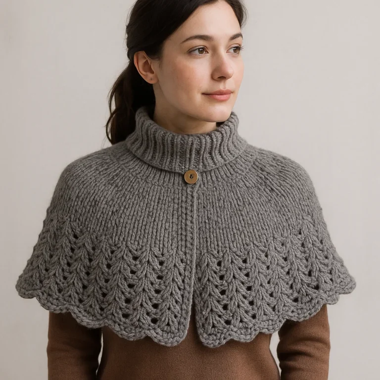 capelet-pattern