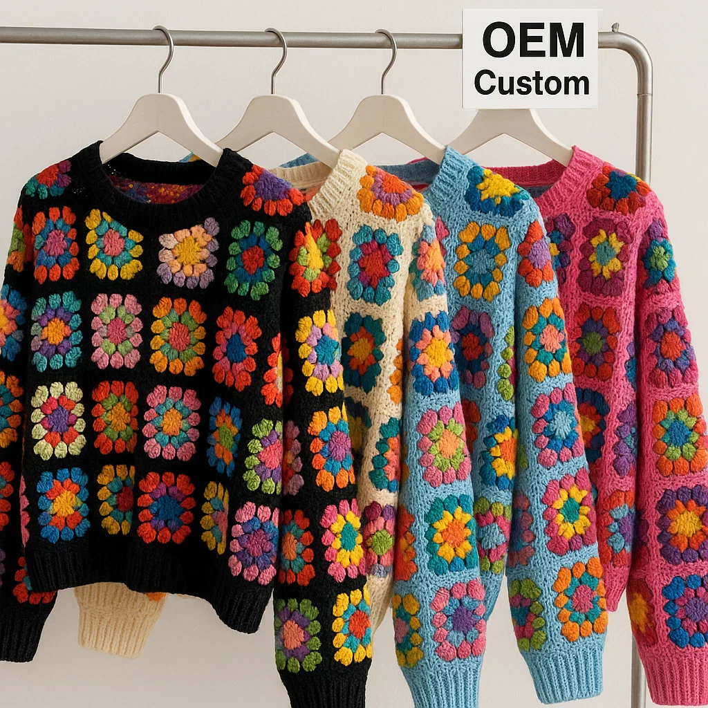 colorful-crochet-custom-knitwear-oem