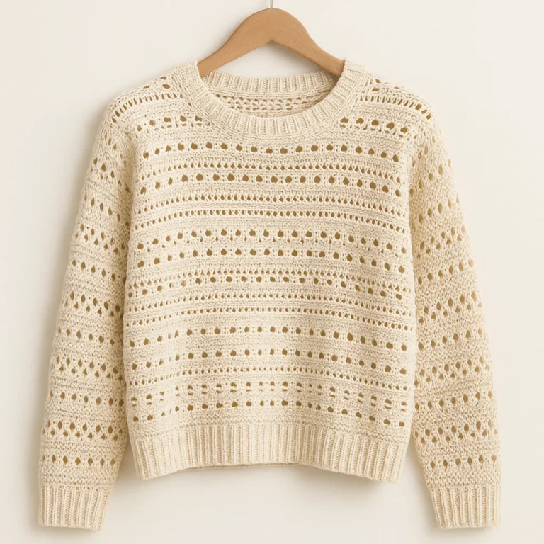 cotton-crochet-jumper-custom-knitwear-oem
