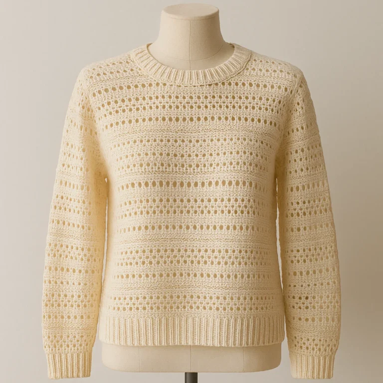 cotton-crochet-sweater-custom-knitwear-oem