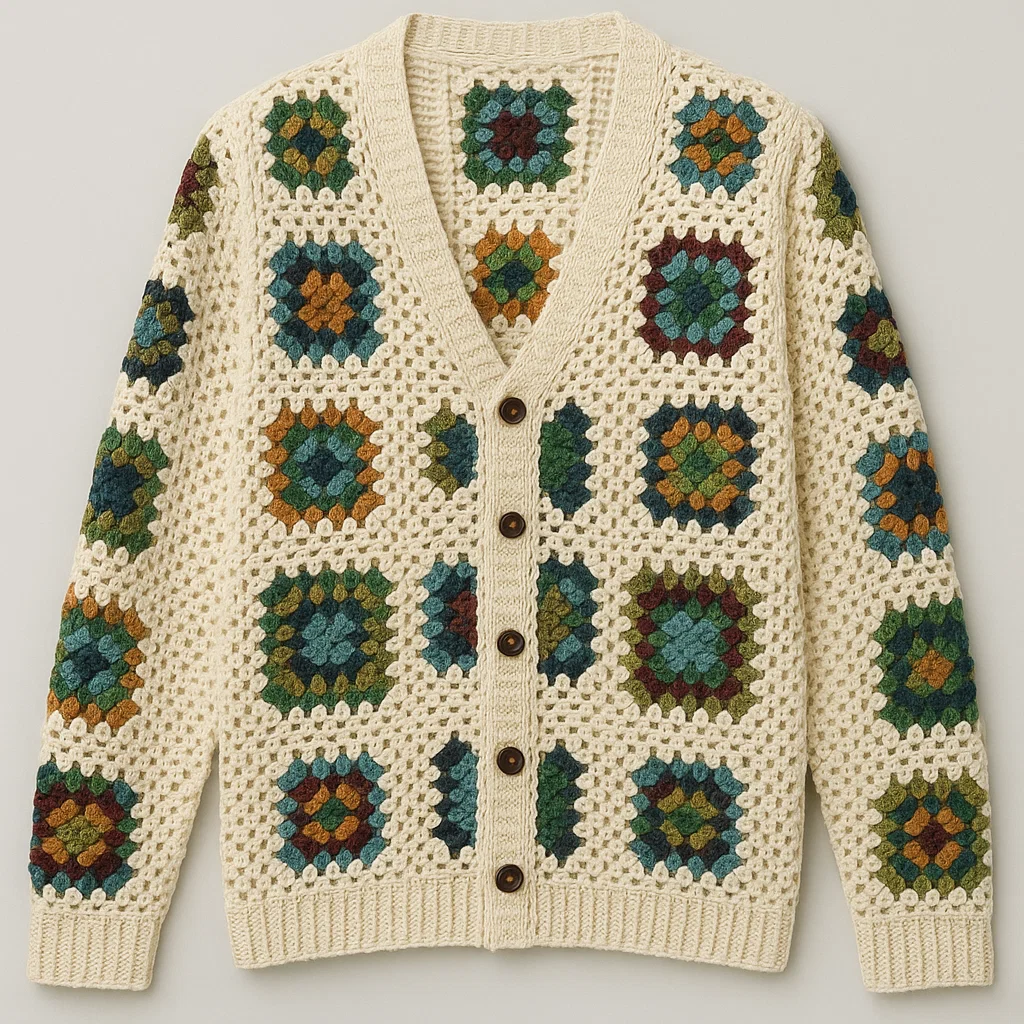 crochet-cardigan-mens-custom-knitwear-oem