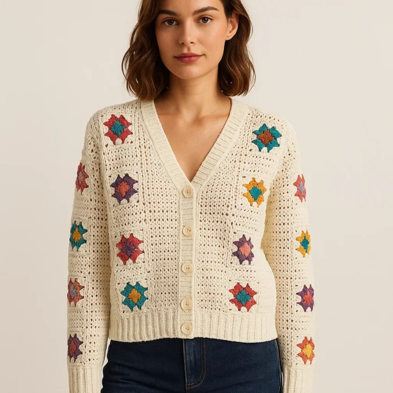 crochet-cardigans-for-women-custom-knitwear-oem