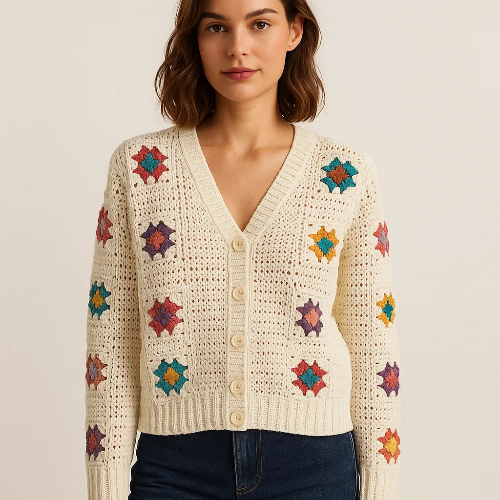 crochet-cardigans-for-women-custom-knitwear-oem