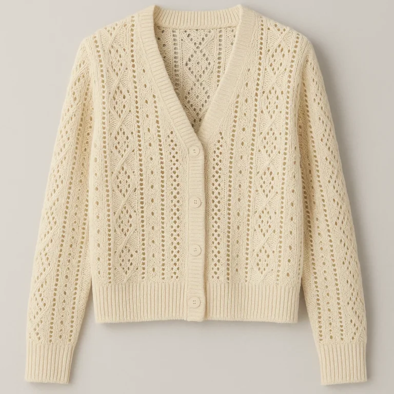 crochet-sweater-jacket-custom-knitwear-oem