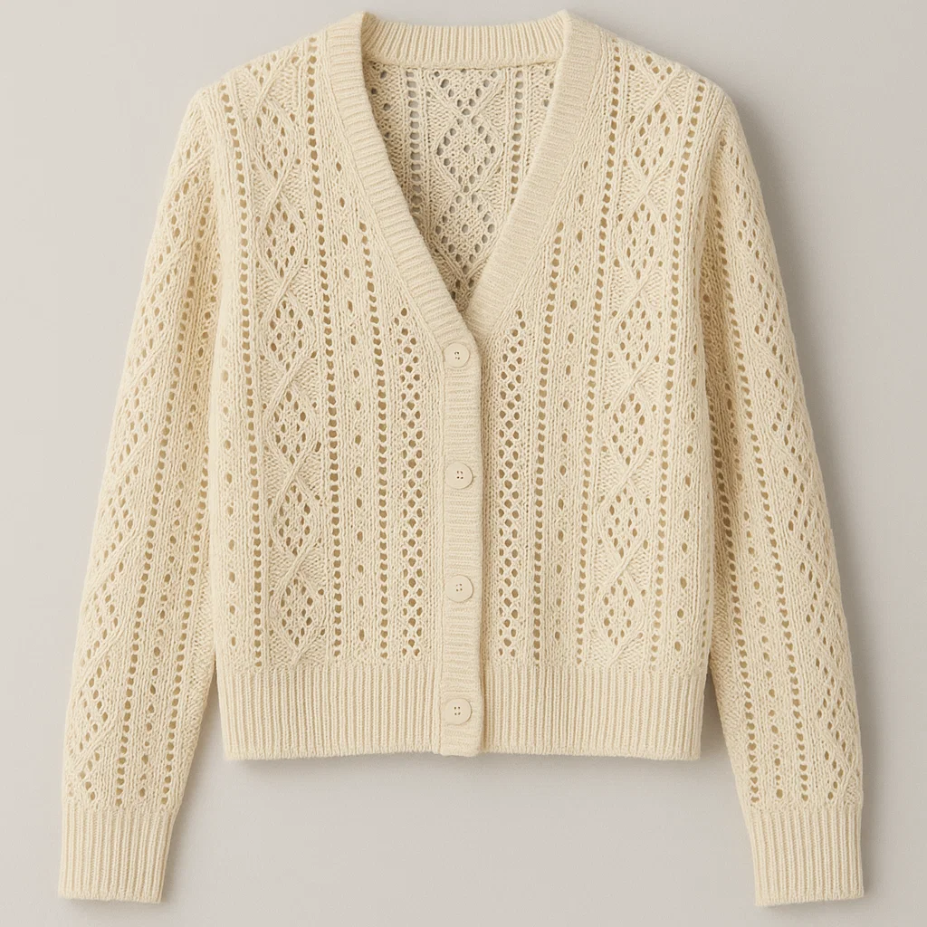 crochet-sweater-jacket-custom-knitwear-oem