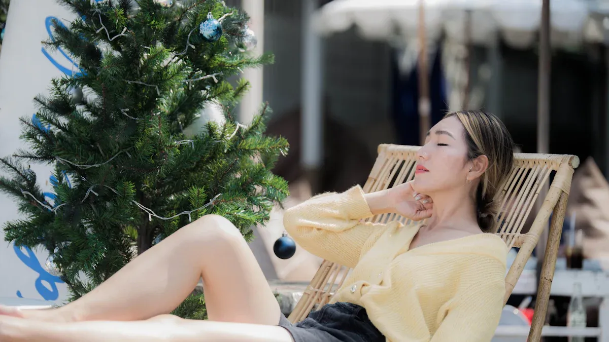 Summer Outfits with Yellow Colour Cardigan