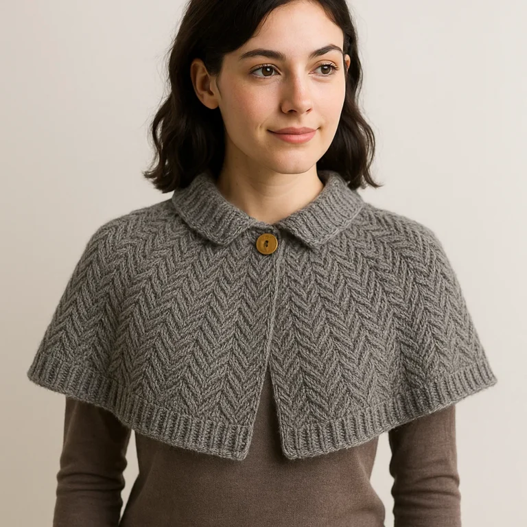 knit-capelet-pattern