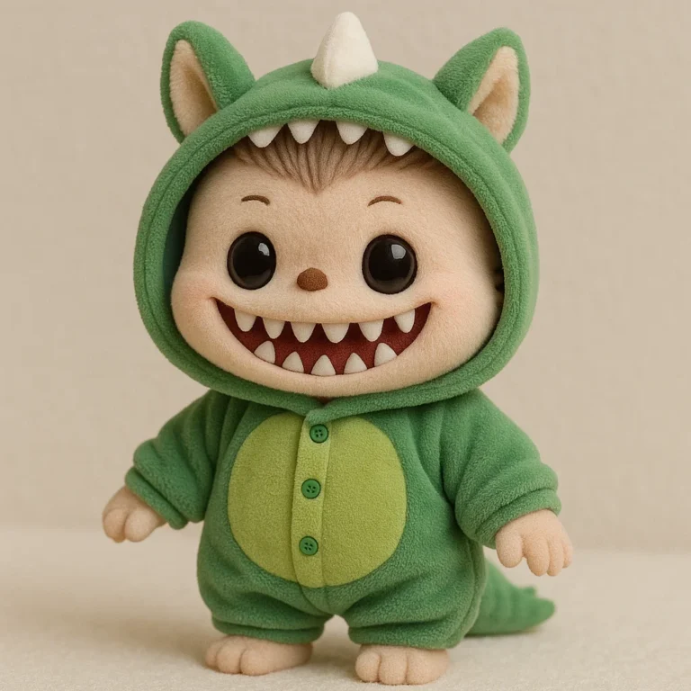 labubu-animal-onesie-flannel-dino-pajamas