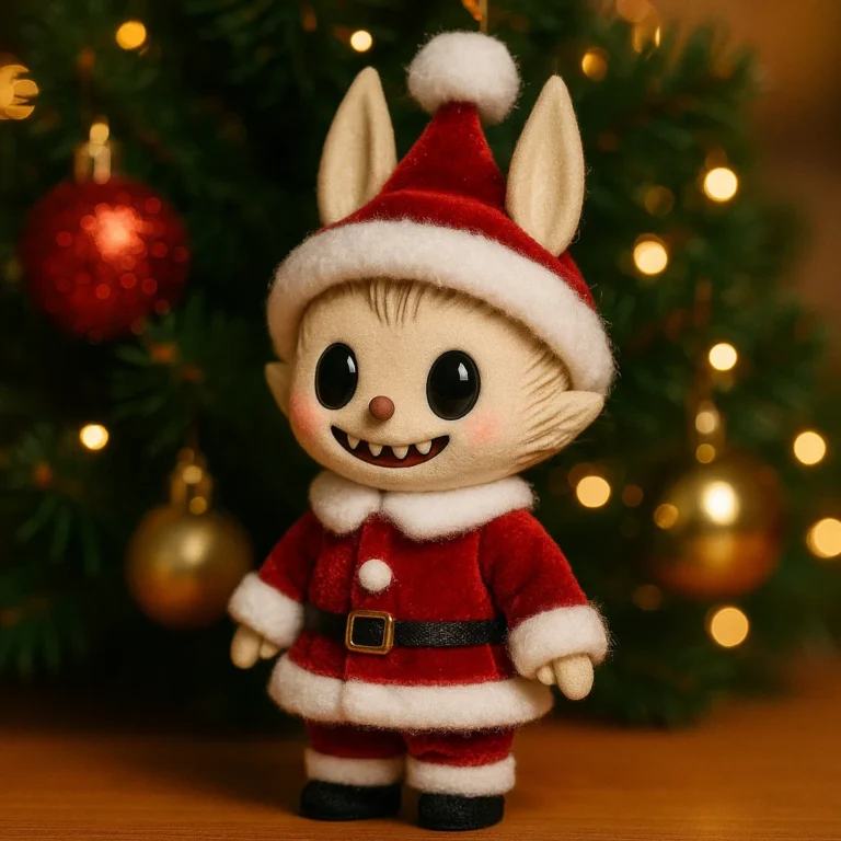 labubu-christmas-outfit-red-velvet-santa-suit