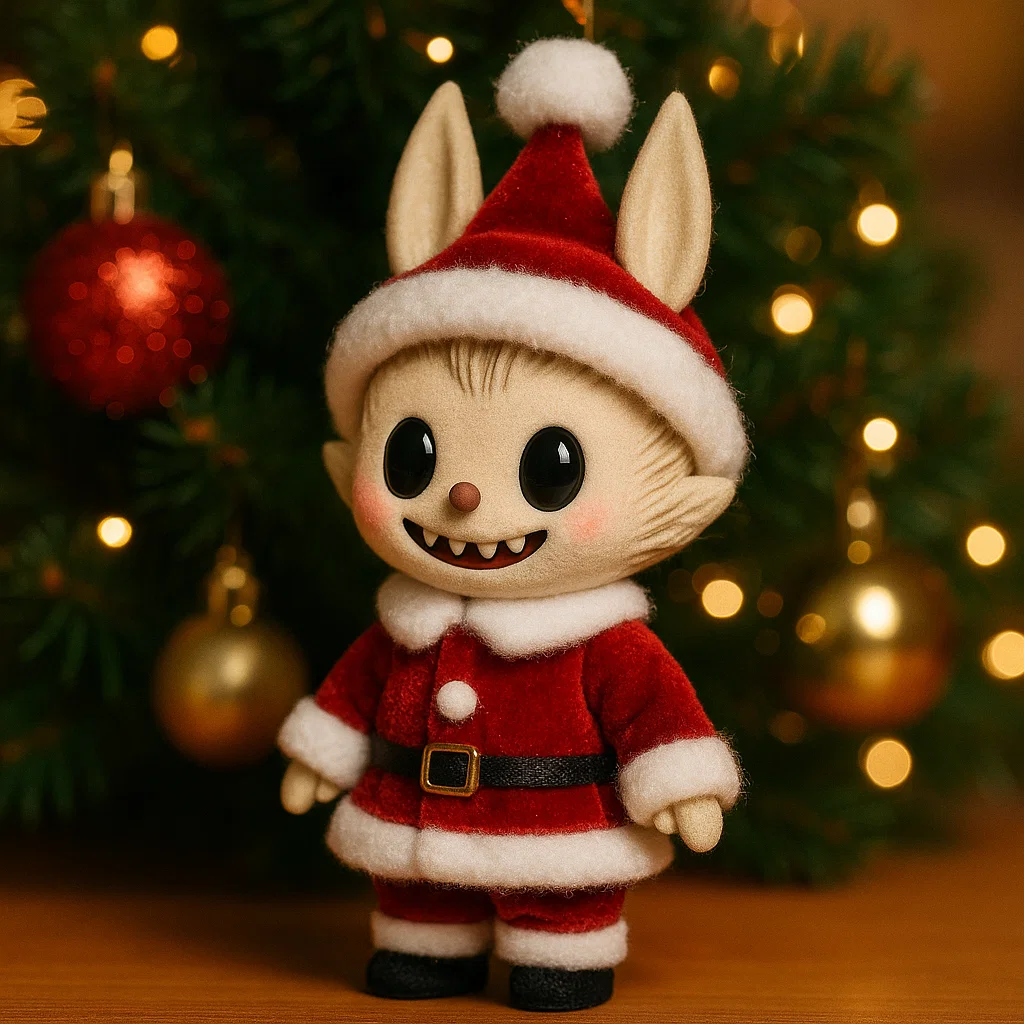 labubu-christmas-outfit-red-velvet-santa-suit