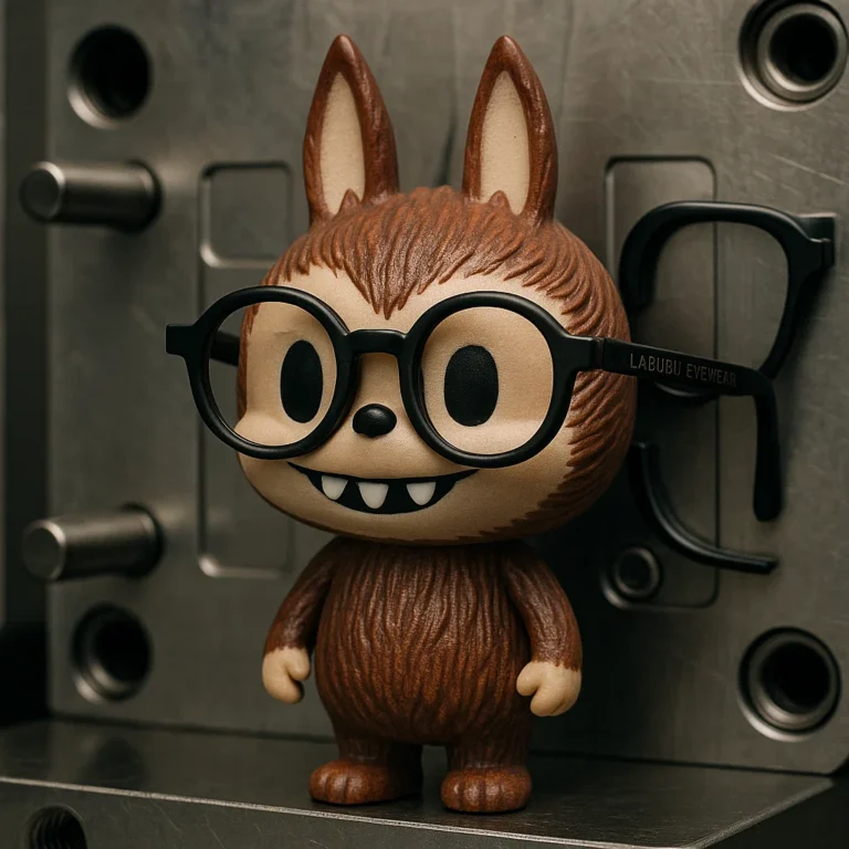 labubu-eyewear-accessories-black-frame-glasses