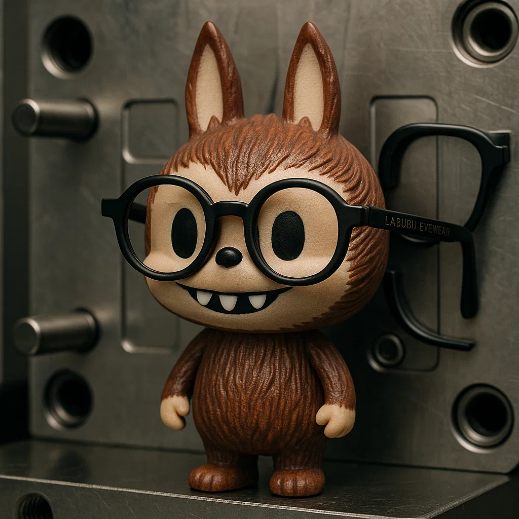 labubu-eyewear-accessories-black-frame-glasses