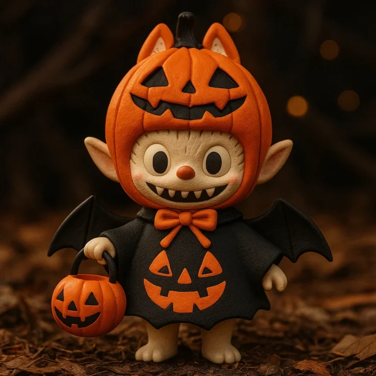 labubu-halloween-costume-pumpkin-bat-poncho