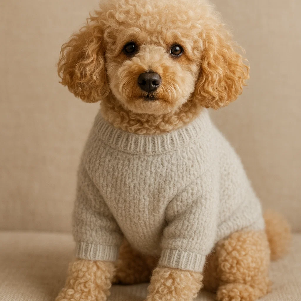 poodle-dog-sweater