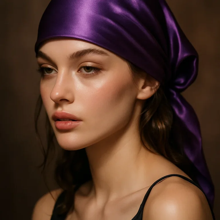 purple-silk-bandana