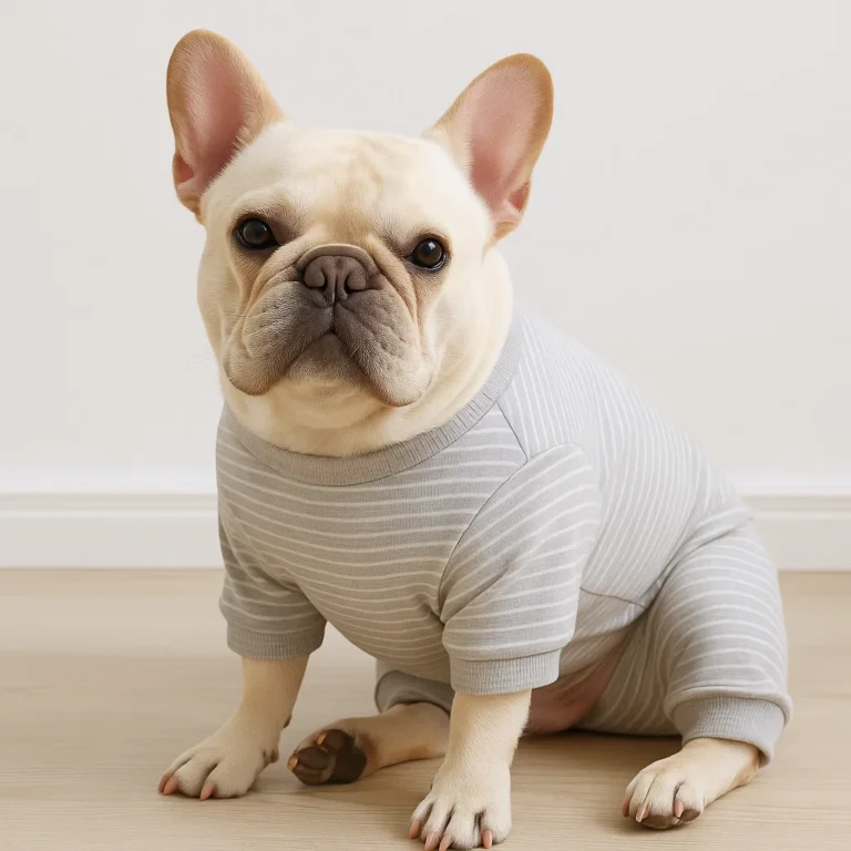 soft-cotton-pajamas-for-french-bulldog