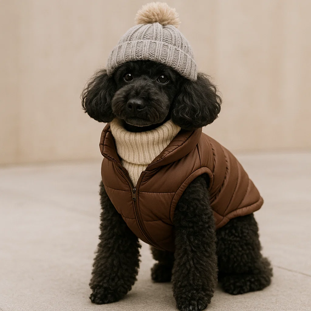 stylish-winter-outfit-for-poodle
