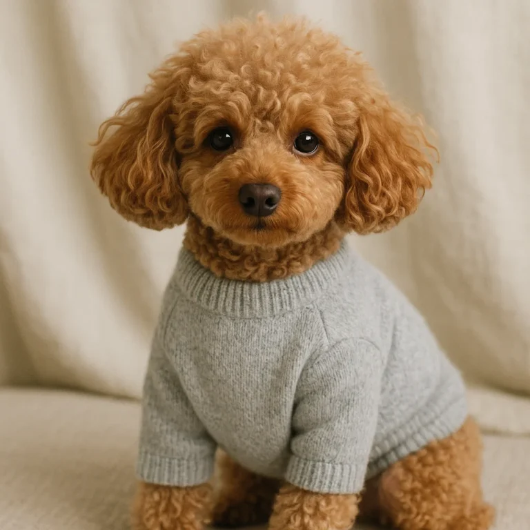 turtleneck-dog-sweater